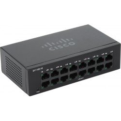 Коммутатор Cisco SF110D-16-EU