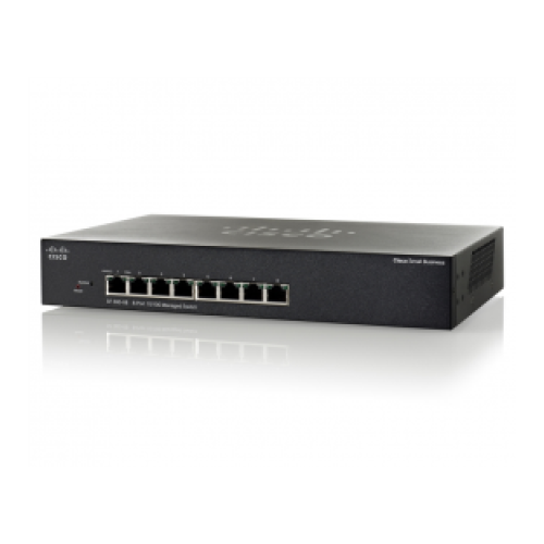 Коммутатор Cisco SF300-08