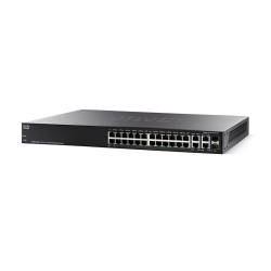 Коммутатор Cisco SF300-24MP