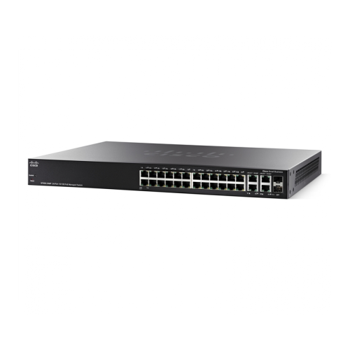 Коммутатор Cisco SF300-24MP