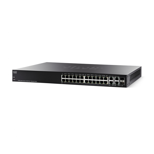 Коммутатор Cisco SF300-24P