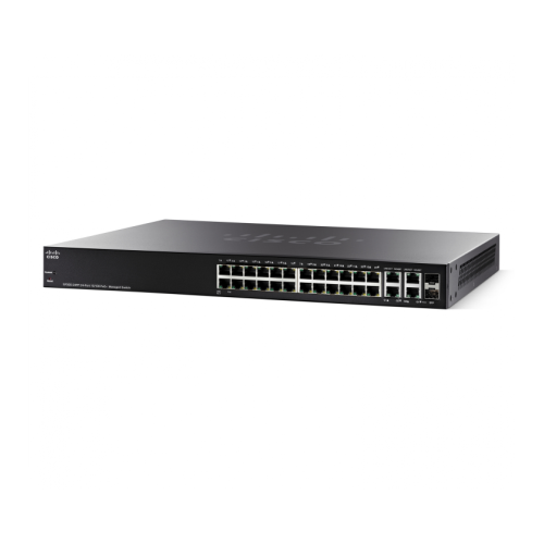 Коммутатор Cisco SF300-24PP
