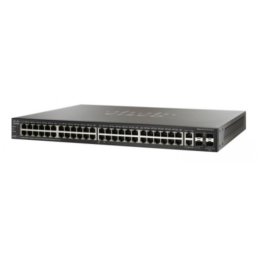 Коммутатор Cisco SF300-48PP