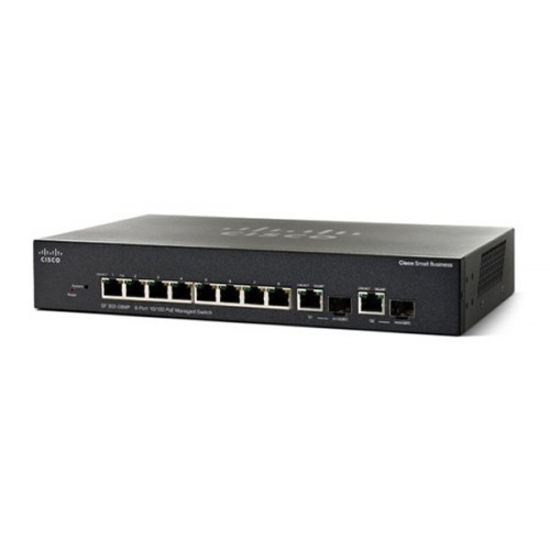 Коммутатор Cisco SF302-08MPP