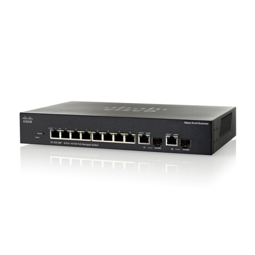 Коммутатор Cisco SF302-08P