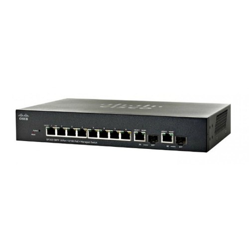 Коммутатор Cisco SF302-08PP