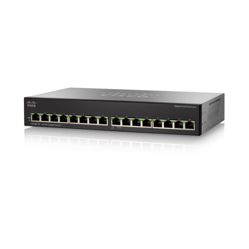 Коммутатор Cisco SG100-16