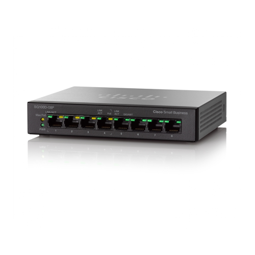 Коммутатор Cisco SG100D-08P