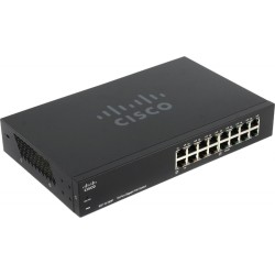 Коммутатор Cisco SG110-16HP-EU