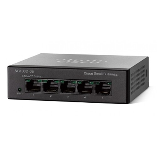 Коммутатор Cisco SG110D-05-EU