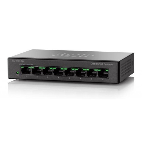 Коммутатор Cisco SG110D-08-EU