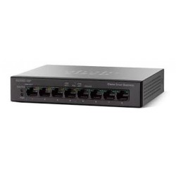 Коммутатор Cisco SG110D-08HP-EU
