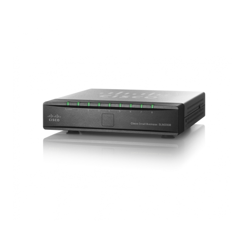 Коммутатор Cisco SG200-08P