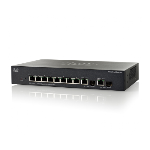 Коммутатор Cisco SG300-10