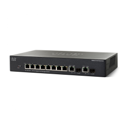 Коммутатор Cisco SG300-10P