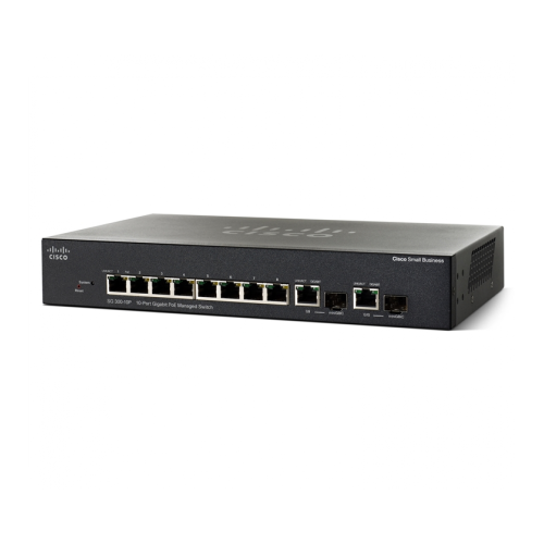 Коммутатор Cisco SG300-10P