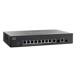 Коммутатор Cisco SG300-10PP