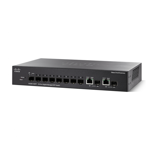 Коммутатор Cisco SG300-10SFP