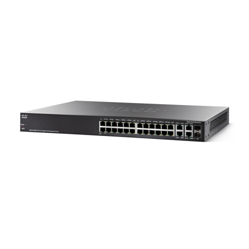 Коммутатор Cisco SG300-28MP