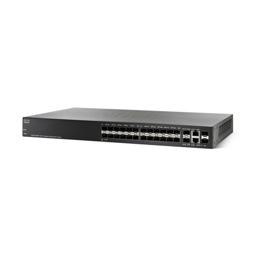 Коммутатор Cisco SG300-28SFP-K9-EU