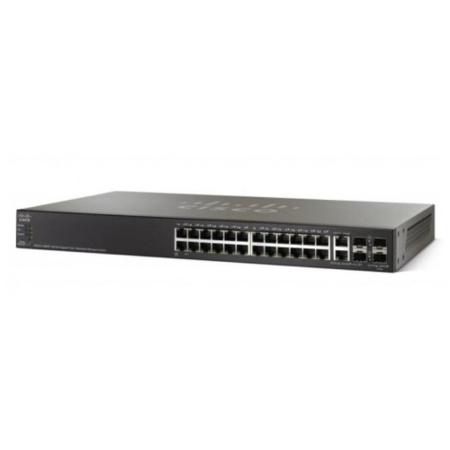 Коммутатор Cisco SG500-28MPP