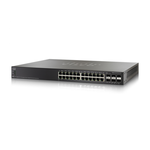 Коммутатор Cisco SG500X-24P