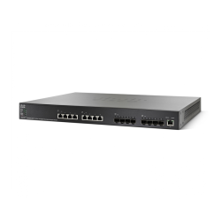 Коммутатор Cisco SG500XG-8F8T