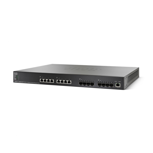 Коммутатор Cisco SG500XG-8F8T