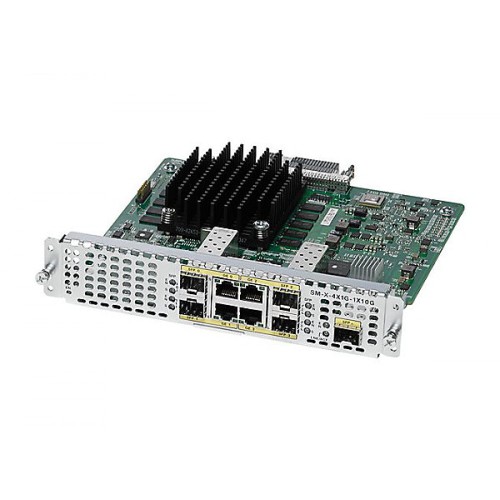 Модуль расширения Cisco SM-X-4X1G-1X10G