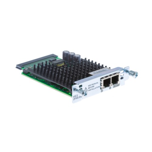 Модуль Cisco VIC3-2FXS/DID
