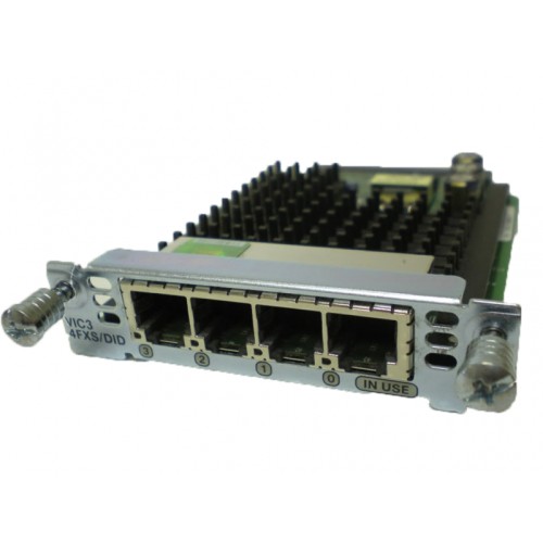 Cisco VIC3-4FXS/DID