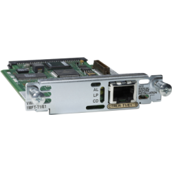 Модуль Cisco VWIC2-1MFT-T1/E1