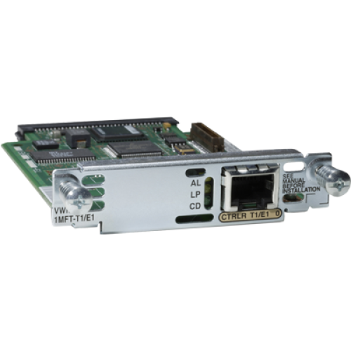 Модуль Cisco VWIC2-1MFT-T1/E1