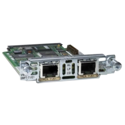 Модуль Cisco VWIC2-2MFT-T1/E1