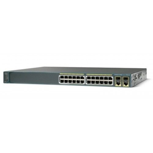 Cisco WS-C2960+24LC-L