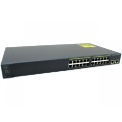 Коммутатор Cisco WS-C2960-24TT-L