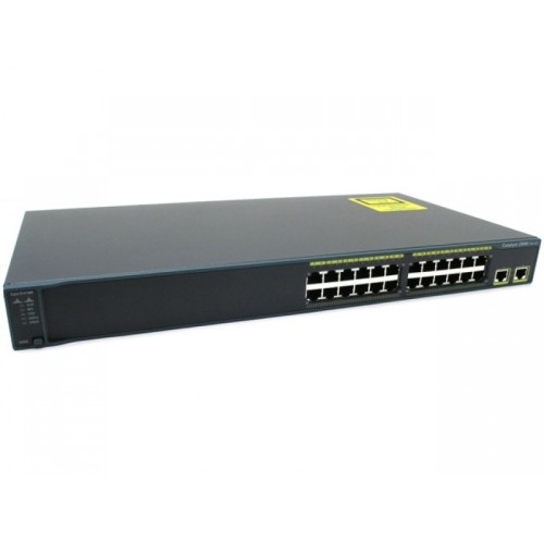 Коммутатор Cisco WS-C2960-24TT-L
