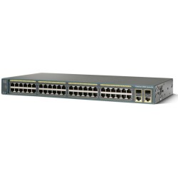 Коммутатор Cisco WS-C2960-48PST-S
