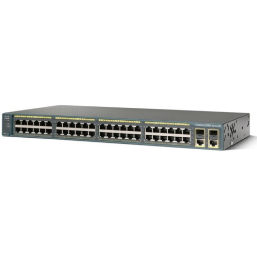 Коммутатор Cisco WS-C2960-48PST-S