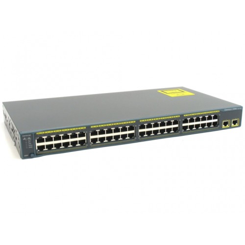 Коммутатор Cisco WS-C2960-48TT-S