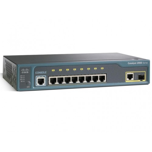 Коммутатор Cisco WS-C2960-8TC-S