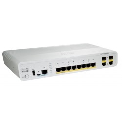 Коммутатор Cisco WS-C2960C-8TC-L