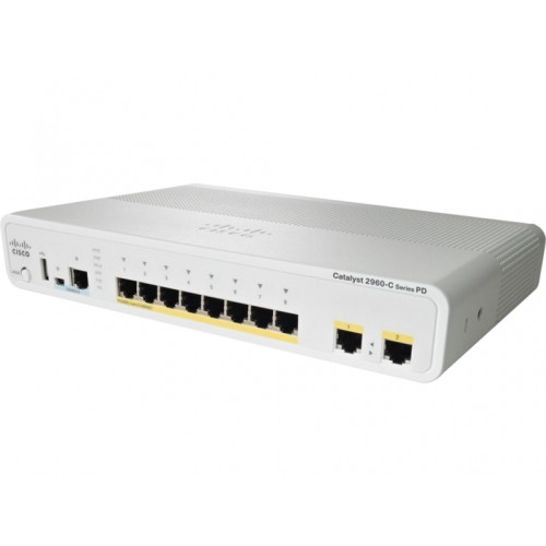 Cisco WS-C2960CPD-8PT-L