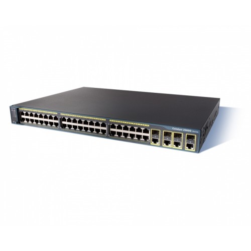 Коммутатор Cisco WS-C2960G-48TC-L