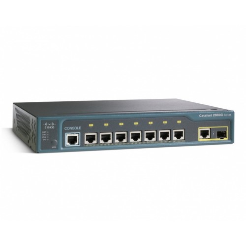 Коммутатор Cisco WS-C2960G-8TC-L