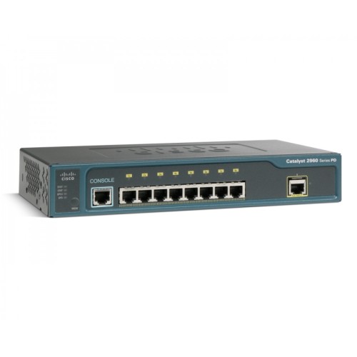 Коммутатор Cisco WS-C2960PD-8TT-L