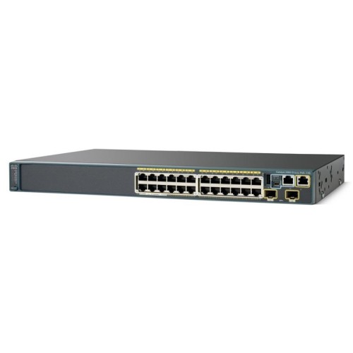 Коммутатор Cisco WS-C2960S-24PD-L