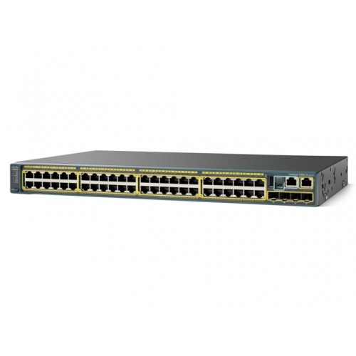 Коммутатор Cisco WS-C2960S-48TD-L