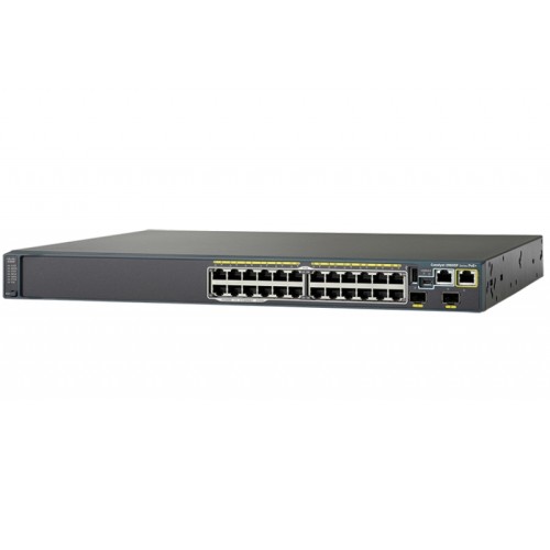Коммутатор Cisco WS-C2960S-F24PS-L