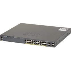 Коммутатор Cisco WS-C2960X-24PS-L
